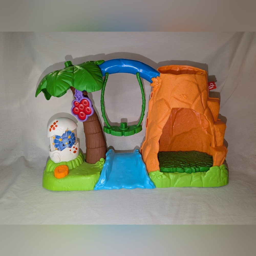 Fisher-Price Little People Dinosaur Village Playset